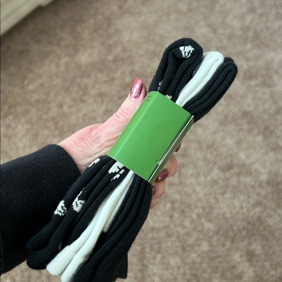 NWT Kate Spade 3 pack Crew Socks - Picture 3 of 4